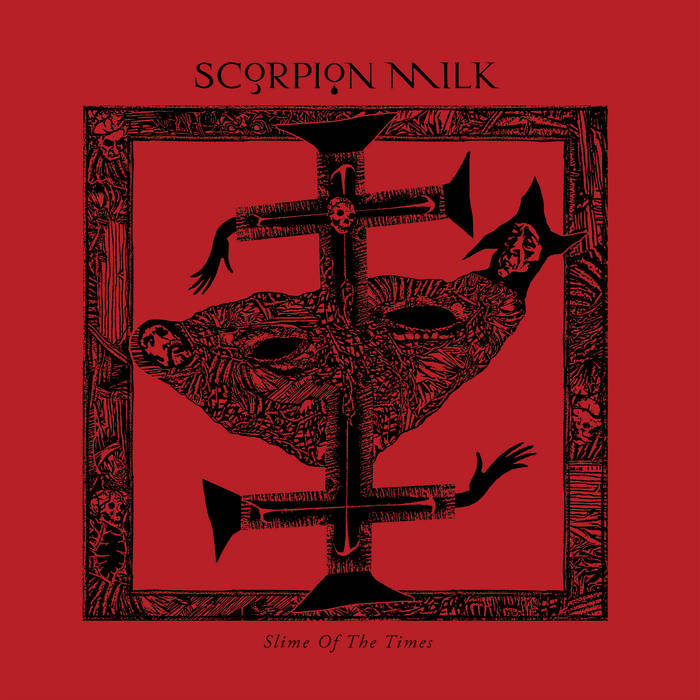 Scorpion Milk - Slime of the Times - CD

Debut solo album of apocalyptic post-punk from Beastmilk and Grave Pleasures mastermind, Mat McNerney.

Pre-orders shipped, now in stock

burningshed.com/tag/Scorpion_M…