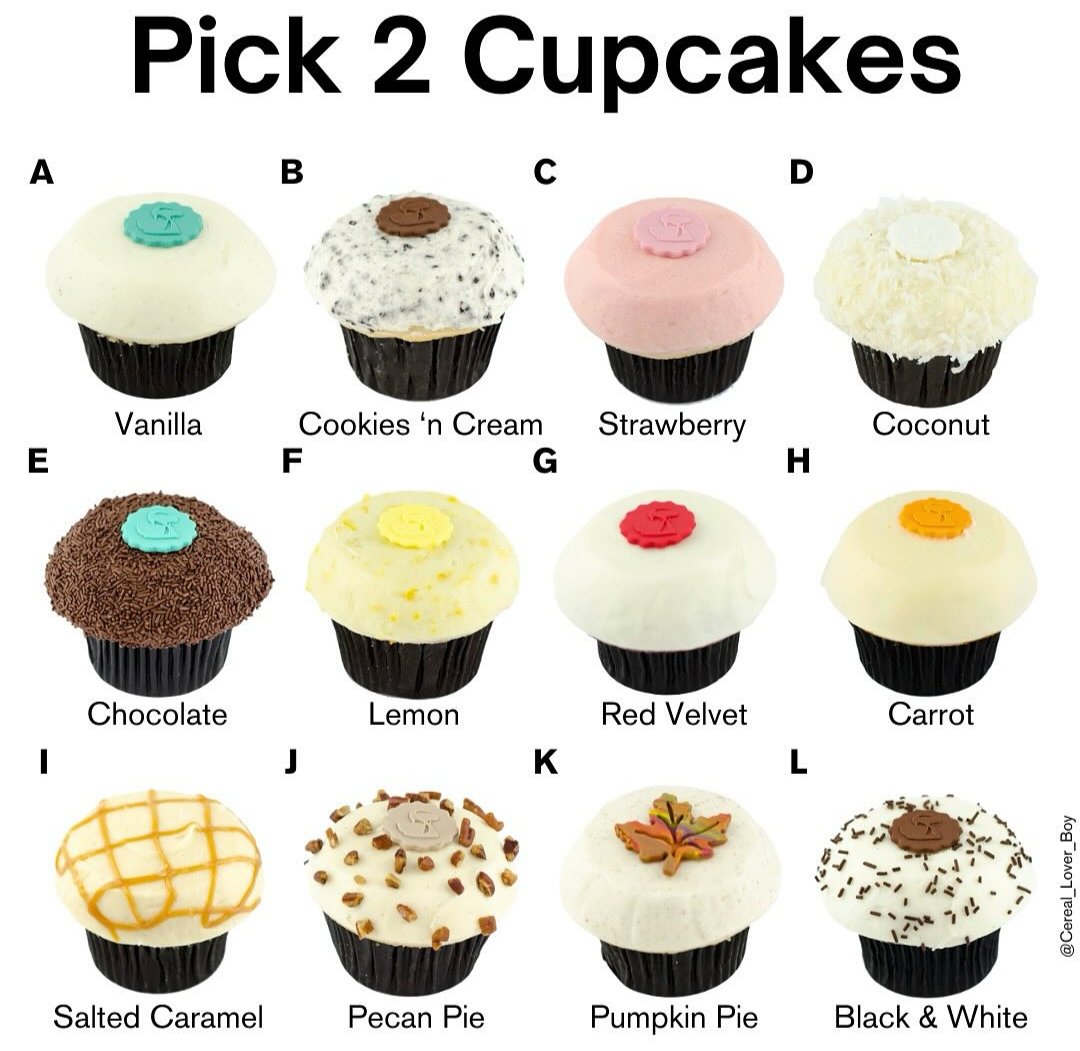 conquertheno's tweet image. Which 2 flavors are you choosing?