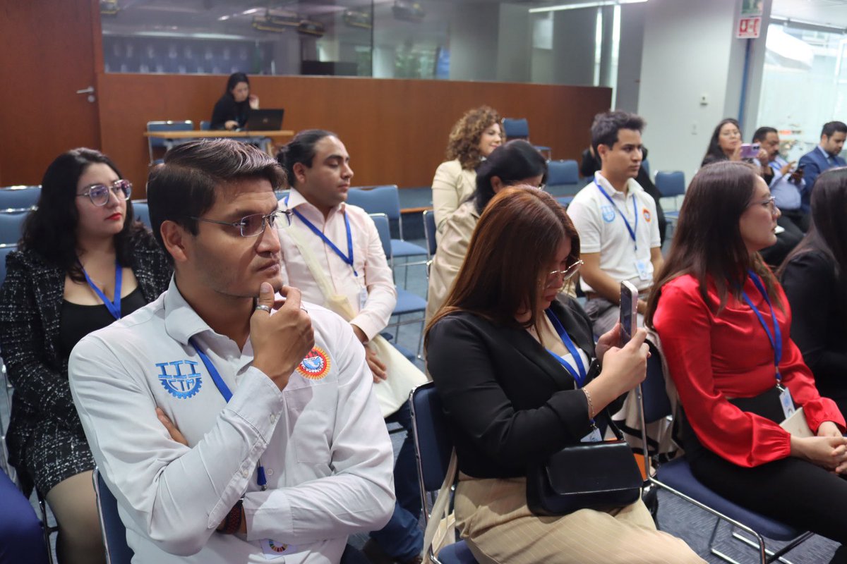 Evento de firma de memorándum de entendimiento entre el Centro de Formación Laboral  #CEFORMA de <a href="/SITIMM_CTM/">SITIMM</a> <a href="/CTM_MX/">CTM Nacional</a> <a href="/INCTM_MX/">Instituto de Innovación e Investigación (INCTM)</a> y el <a href="/PNUD_Mexico/">PNUD México</a> <a href="/SilviaMorimoto/">Silvia Morimoto</a>