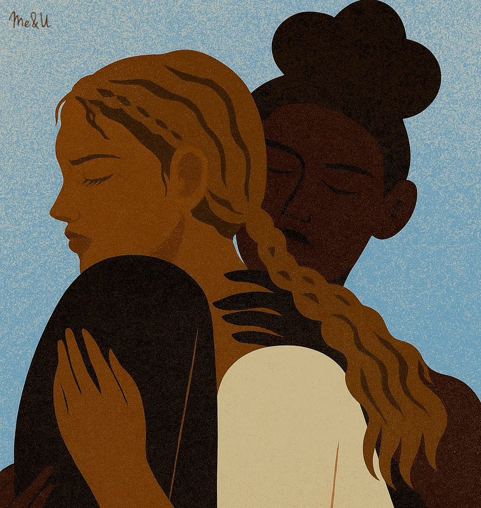 Me&amp;U
•

let it flow, drop the indecisiveness, and fall into alignment.