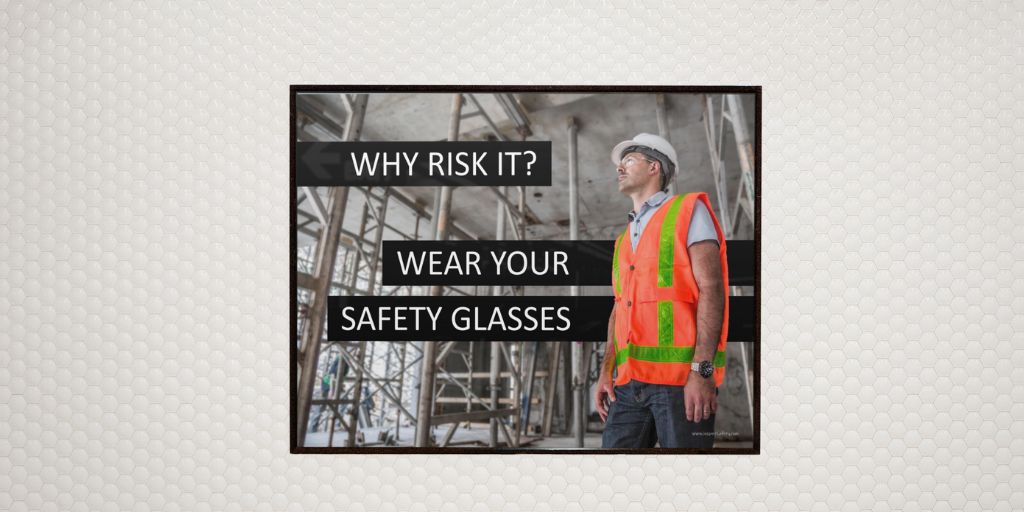 😎Check for eye protection!
👉 Inspirational safety posters and more at inspiresafety.com

#safety #safetyposters #motivation #safetyleadership