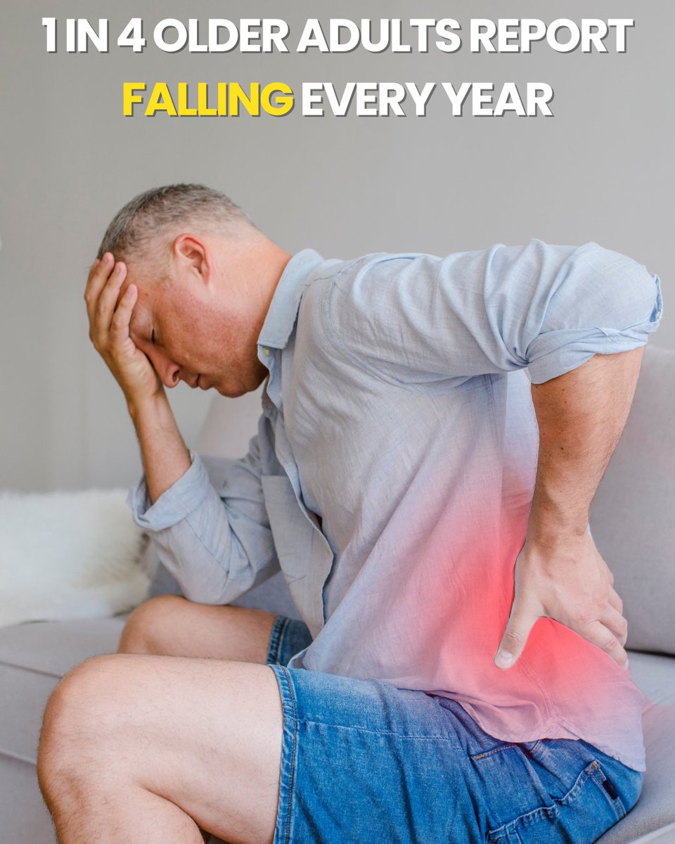 1 in 4 older adults fall every year.
Don’t let your floors be the reason why. 🧓

🛒 Shop Slip No More anti-slip solutions on Amazon 👉 loom.ly/XbpzwNA
#FallsPrevention #SeniorSafety #FloorSafety