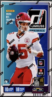 2025 Panini Donruss Football Hobby Box <a href="/MVPSportsCardz/">MVP Sports Cards</a>
#whodoyoucollect #thehobby #footballcards #sportscards #tradingcards #football #sports #cards #cardcollector #sportscard #paniniamerica #letitrip