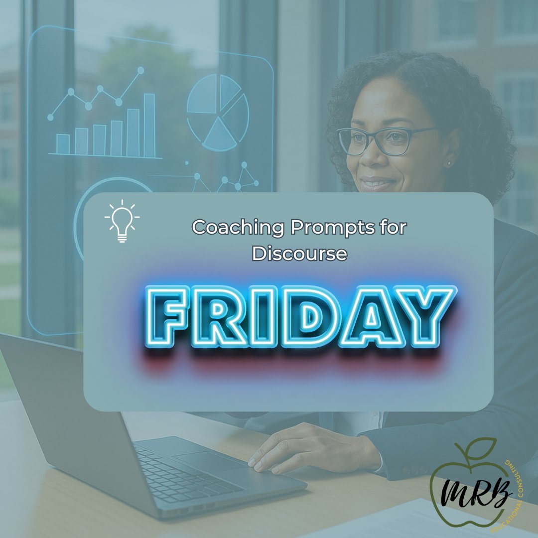 Leaders: PLCs stall when teachers get stuck on higher-order questions. Friday’s Freebie I'm sharing an approach to coaching-- an AI prompt that generates 3 differentiated questions fast- that way you can coach purposefully with a resource!

 Subscribe → bit.ly/MRBFreebieFrid…