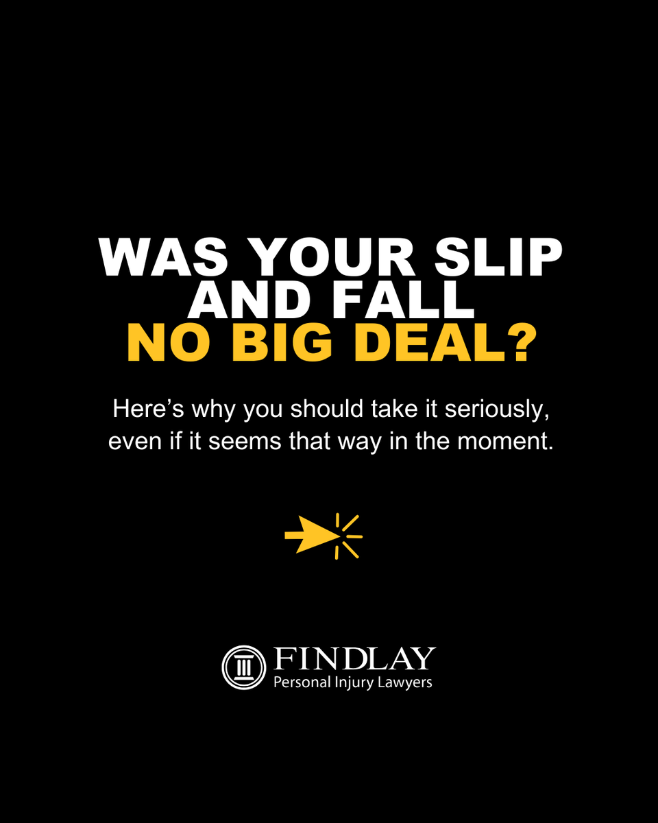 FindlayLaw's tweet photo. What feels like a small accident at first can lead to bigger issues like medical bills, lost work, and long-term pain.

#PersonalInjuryLawyer #HamiltonLaw #InjuryLawyer #CarAccidentLawyer #DisabilityClaims #LegalHelp #HamOnt #HamiltonOntario #Justice #LawyerLife https://t.co/IoH20DbDrB