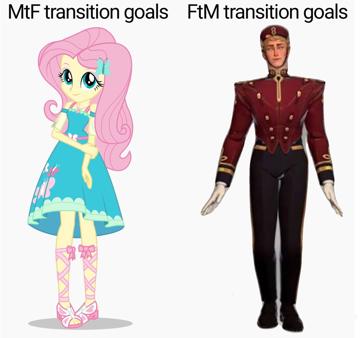 As they say, gender envy me of course #doorman