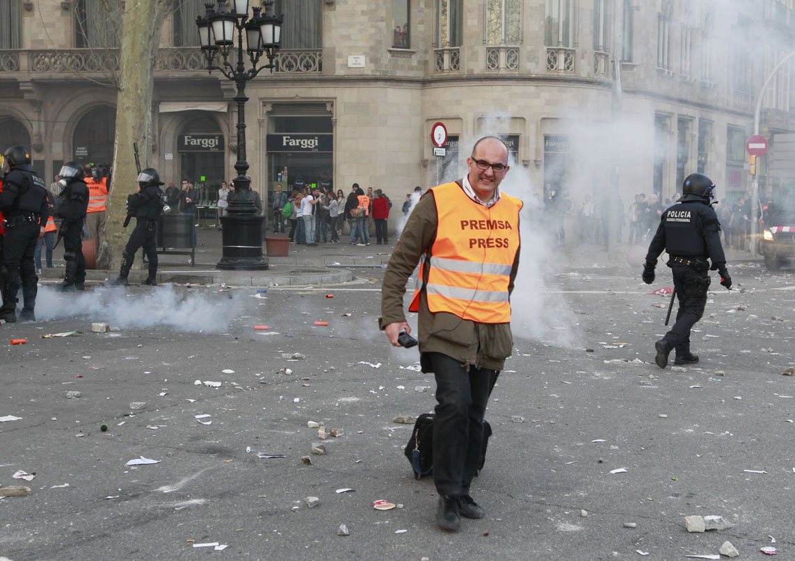 Treinta años de profesión y me niegan la condición de periodista