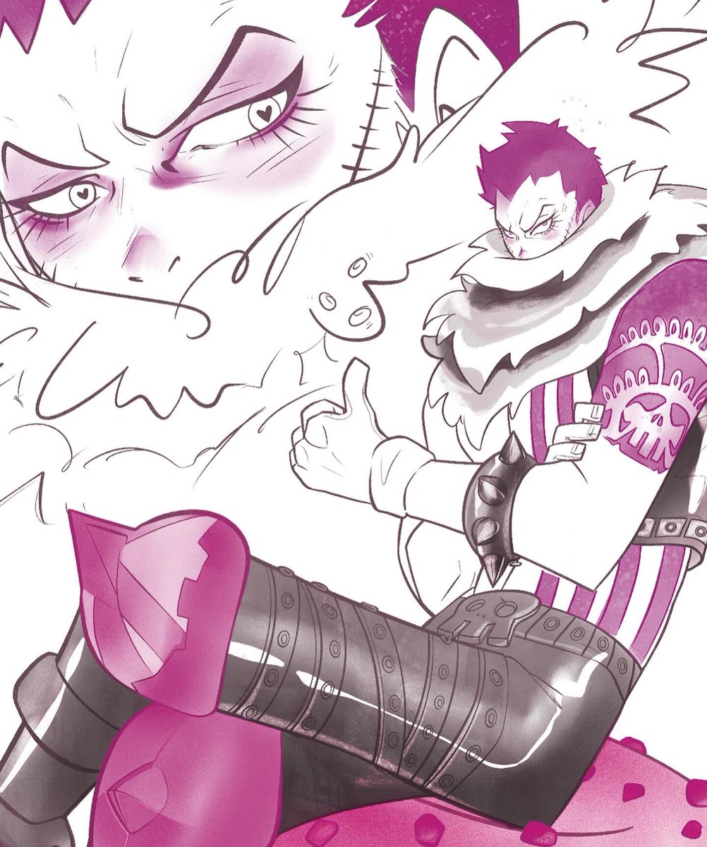 imguillamon's tweet photo. Ahh… donas! 🍩💖 Merienda!
Charlotte Katakuri (One of my superfavorites characters) 🩷

#onepiece #onepiecefanart #katakuri #charlottekatakuri #charlottepirates #digitalart #mochi https://t.co/2kxERwJONO