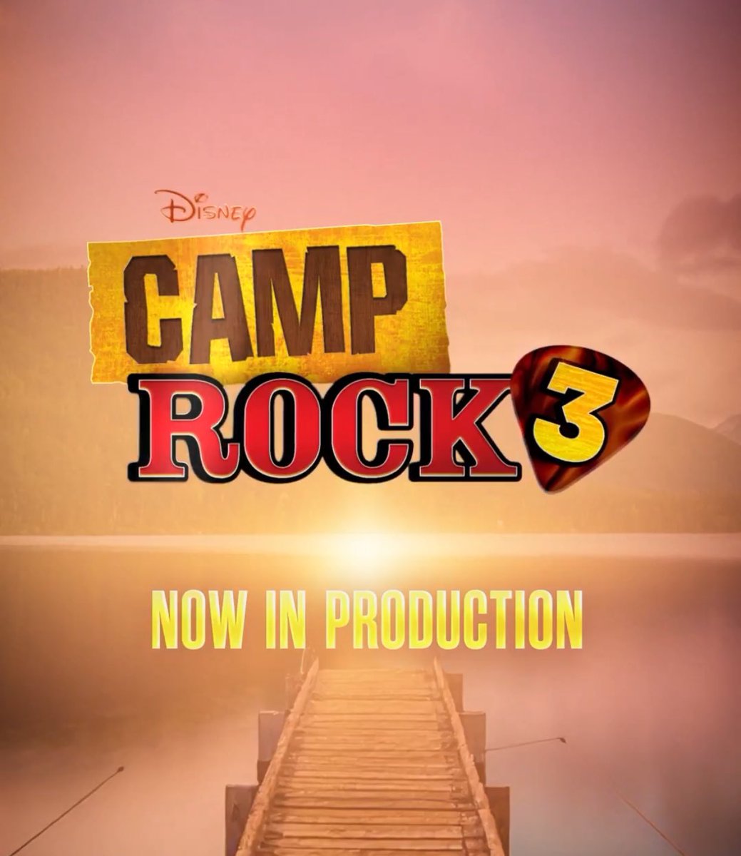 First logo for ‘CAMP ROCK 3’

Now in production.