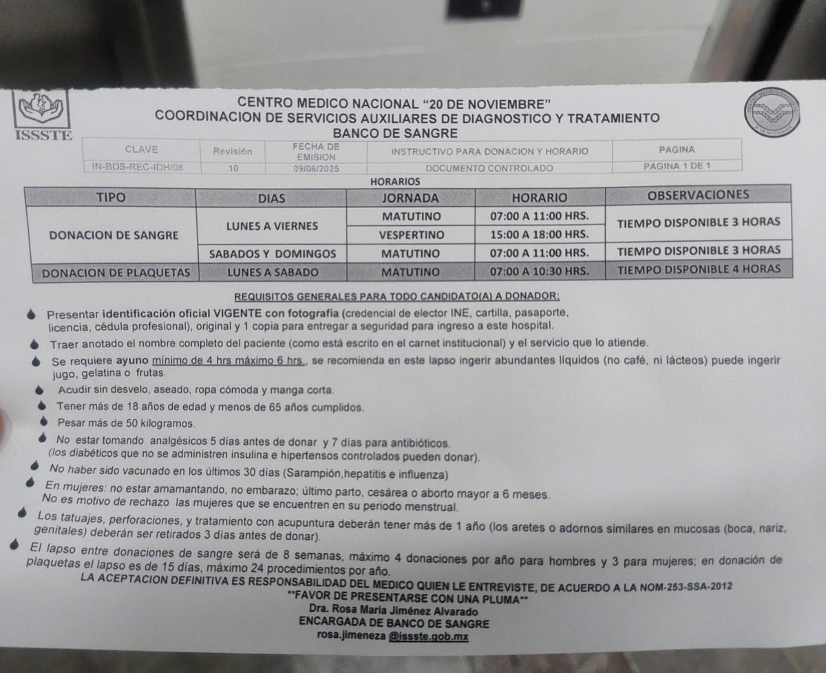 RodrigoEMendoz1's tweet photo. Necesitamos donadores de Plaquetas y sangre de manera urgente, es para mi sobrina quien padece de Leucemia y requiere constantemente de donadores:
Paciente: Daniela Abigail Arrieta Sánchez 
Hospital 20 de Noviembre.
Su ayuda hará la diferencia. https://t.co/s1nSdS8DbU