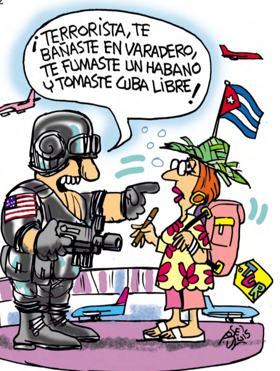 La afectación del Bloqueo al sector del turismo, ascendió a 2 Mil 528 Millones 791 Mil 469 Dólares , el arribo de visitantes a #Cuba decreció al 9,6%, con respecto al 2023.
#TumbaElBloqueo 
#LatirAvileño