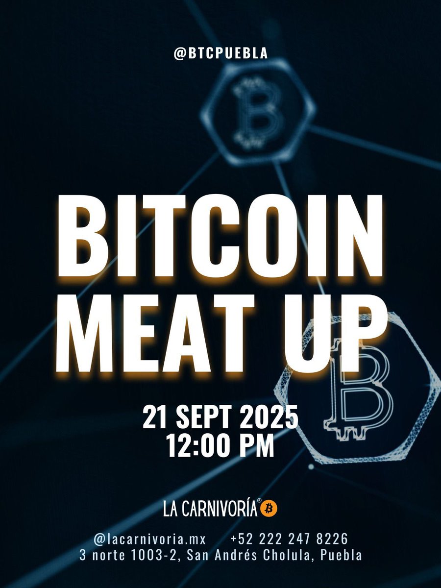 Bitcoin Puebla tweet media