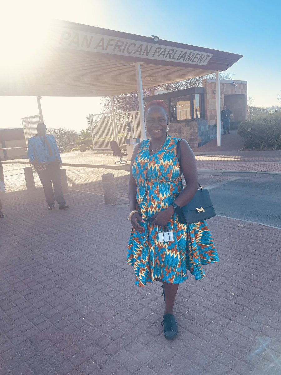 JeanNgobi1's tweet photo. Thrilled to have  joined a learning tour at the @AfricParliament  in Johannesburg. Ensuring that actors understand how the African parliament works is critical  #Strengthen partnerships  between civil society and the legislative bodies in Africa #APMONConference #OpenHouse https://t.co/GsvU2GnyhH