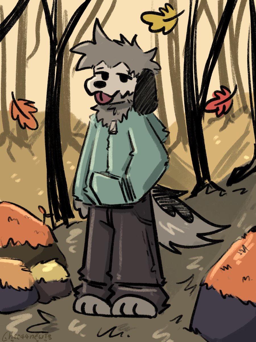 In the wild :3