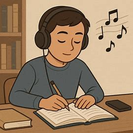 gratiskindle's tweet photo. Escuchar música mientras estudias puede mejorar la concentración (si no tiene letra). https://t.co/77DL9YQrIf