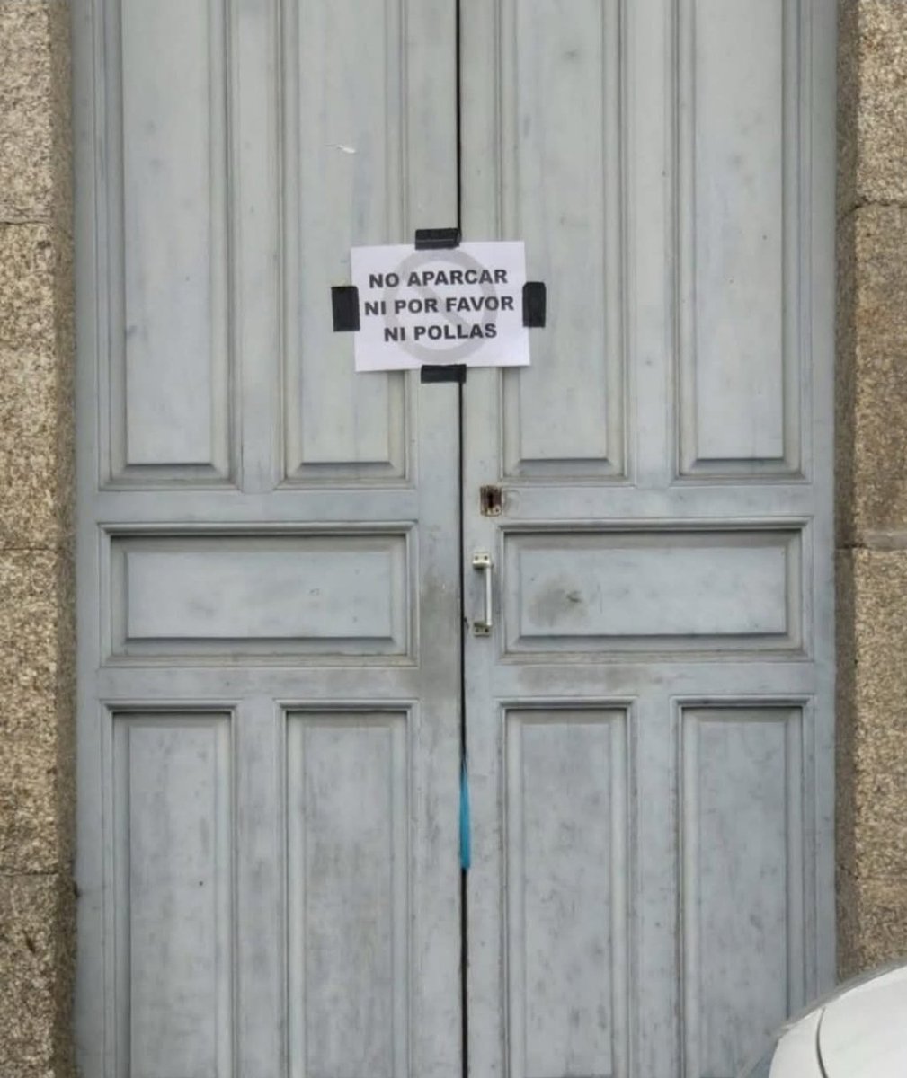 No aparcar