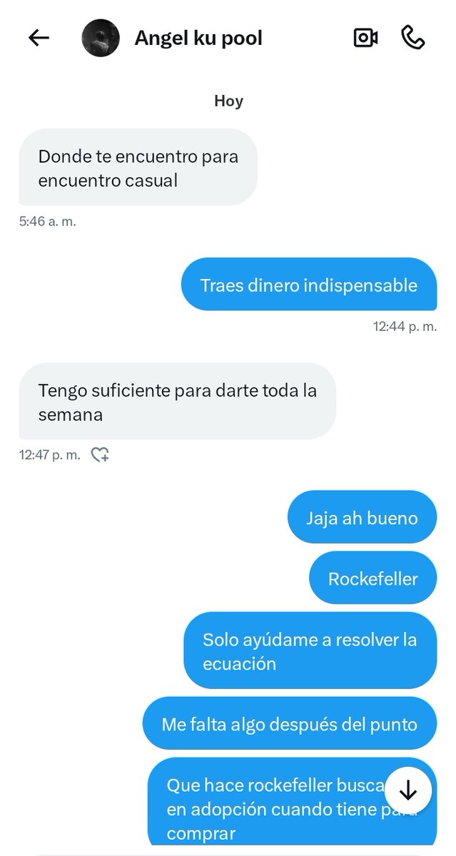 Nancyache97's tweet photo. Cachondo triste y rockefeller https://t.co/XLPpAbitTu