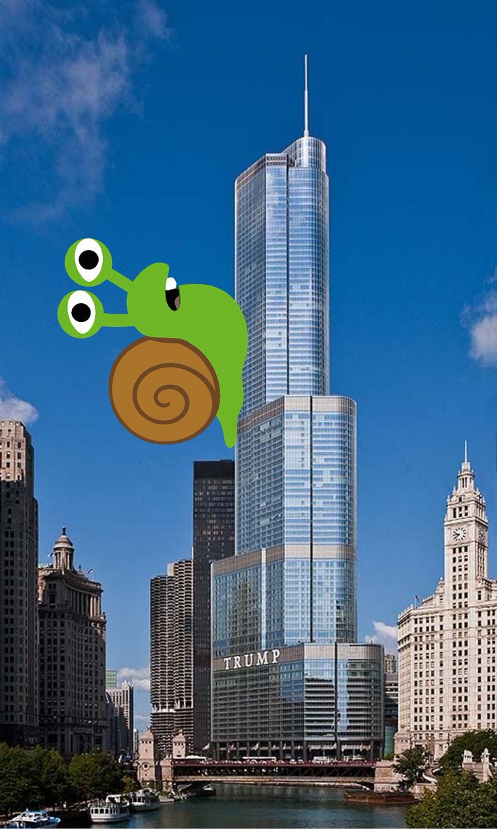 SlooowSnail's tweet photo. Scaling towers one slime streak at a time. Skyline views hit different when you crawled here yourself. 🐌🏙️ https://t.co/ie9g3aIYFH