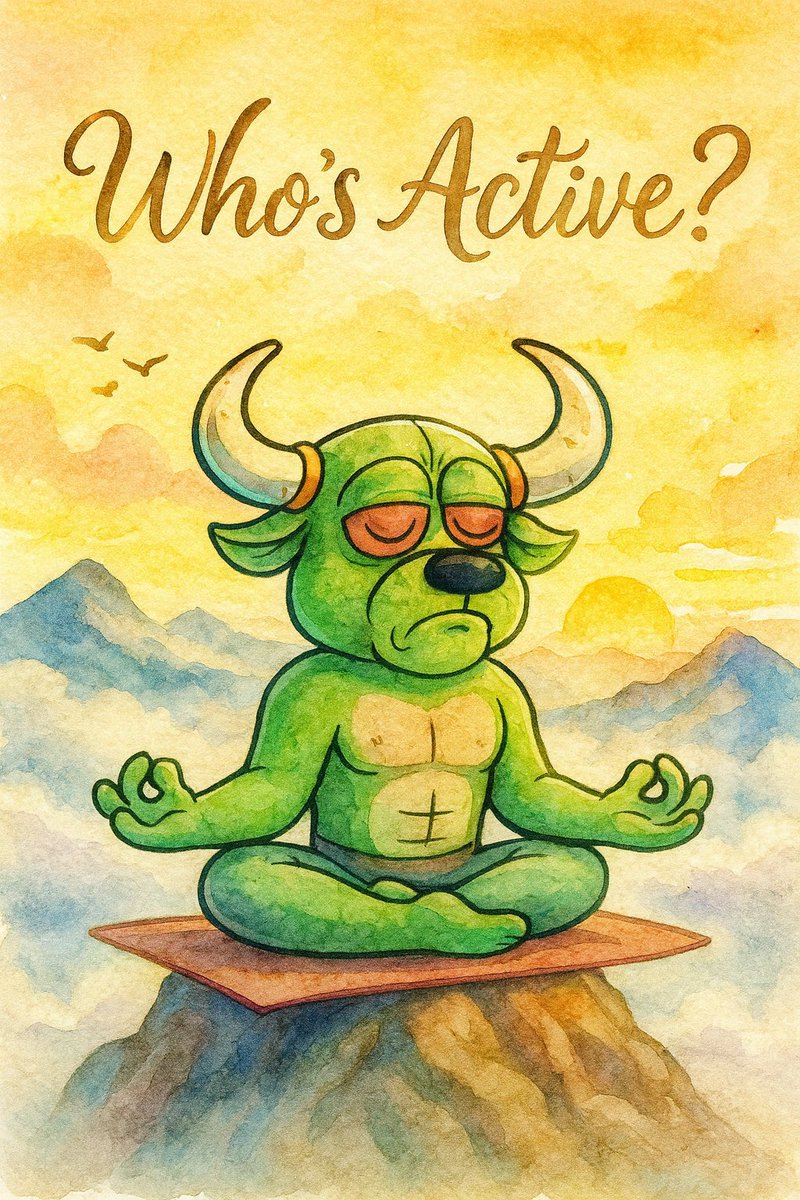 Who’s active and grinding on a Wednesday??

Reply and gain followers 🤝