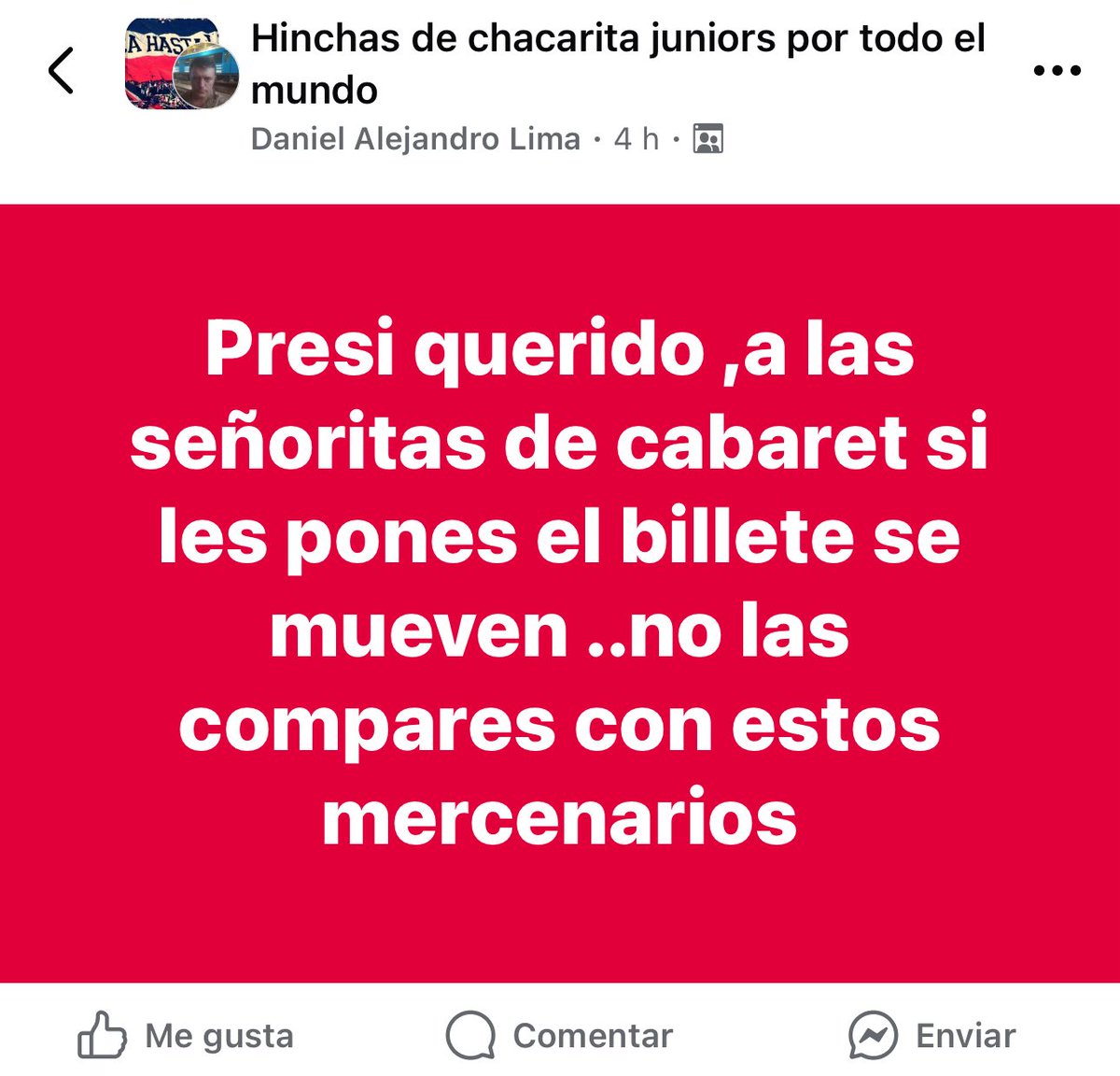 Gastón Mottura (@gastimottura) on Twitter photo 