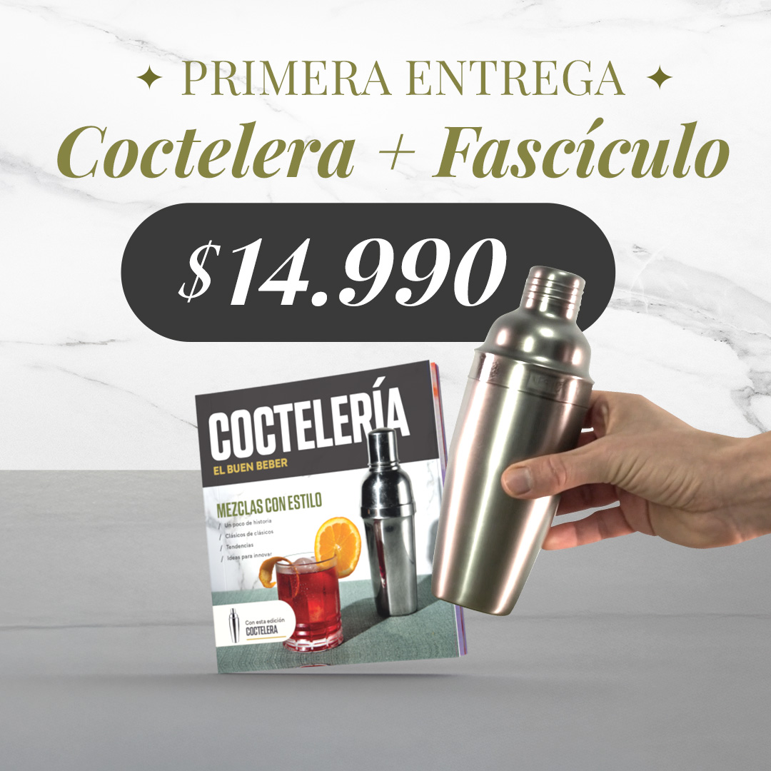 ✨ Colecciones La Nación presenta: Coctelería ✨
Cada trago es un viaje 🌍
Con esta colección podés vivirlos desde tu casa y aprender a prepararlos como un verdadero bartender.
👉 Primera entrega: Coctelera + fascículo a solo $14.990
Buscalo en tu quiosco y en la tienda online.