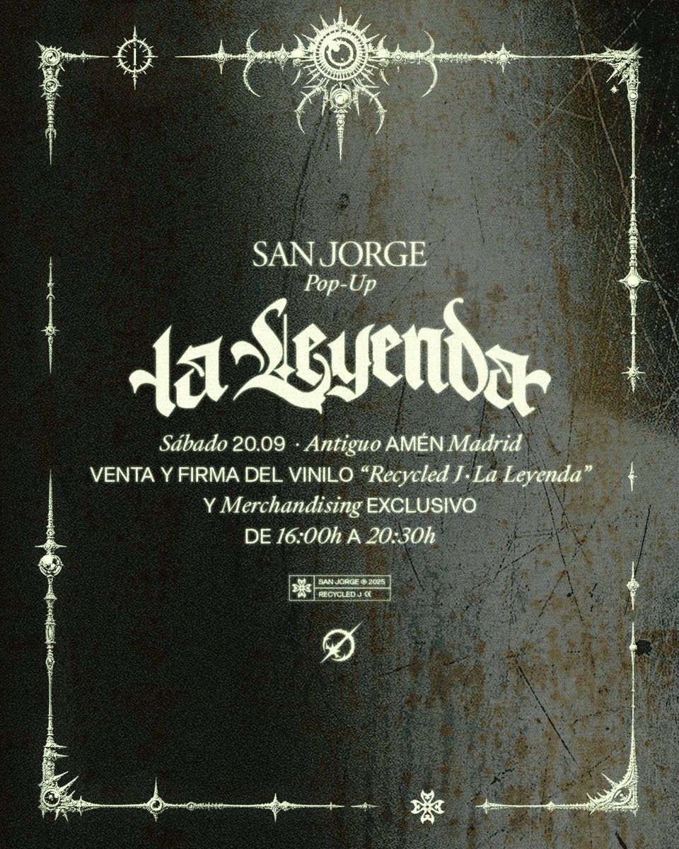 RECYCLED J tweet media