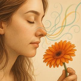 La nariz puede detectar más de 1 billón de olores.