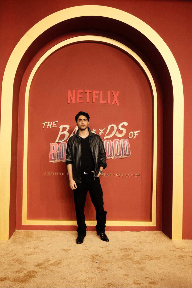 The Man of The Night! 😎
The Director, The Writer and The Creator of The Bads of Bollywood 🔥🔥

#ShahRukhKhan #SRK #AryanKhan  #TheBadsOfBollywood  #TheBadsOfBollywoodOnNetflix
#TheBadsOfBollywoodPremiere