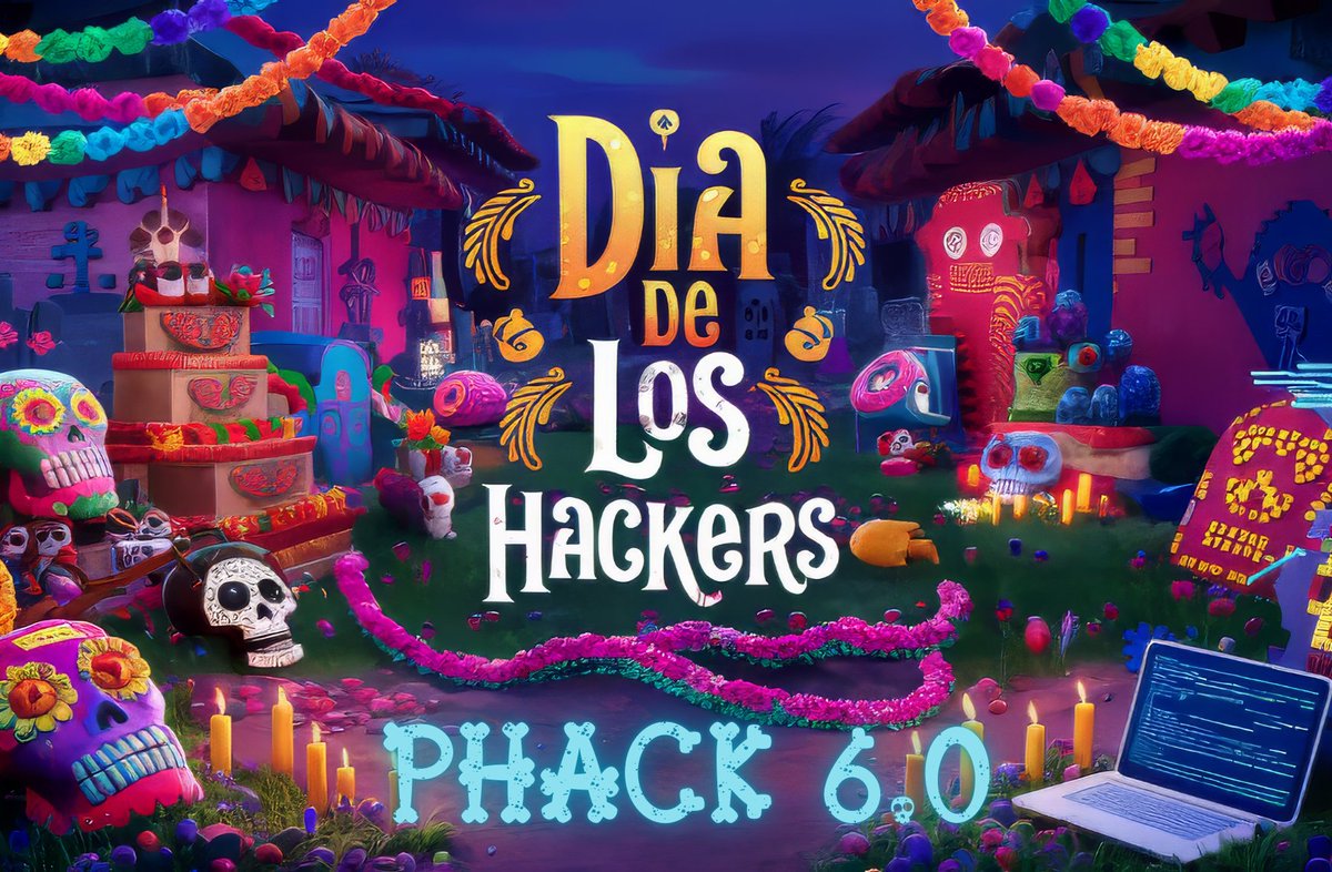 Hey hackers, big update for PHACK 6.0! We're changing gears to be almost entirely workshop-based. Fewer talks, more hands-on action!

We need your expertise. Have a workshop you're dying to teach? Share your knowledge!

cfp.pacifichackers.com/phack-2025/

#PacificHackers #PHACK #CFP