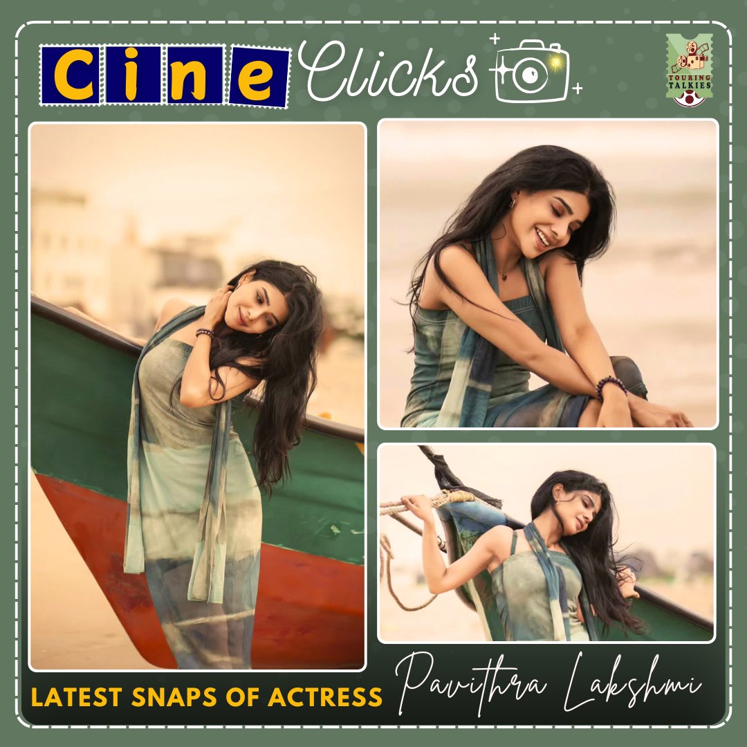 ToouringTalkies's tweet image. Latest Snaps of Actress #PavithraLakshmi 📸✨

#TamilCinema #Kollywood