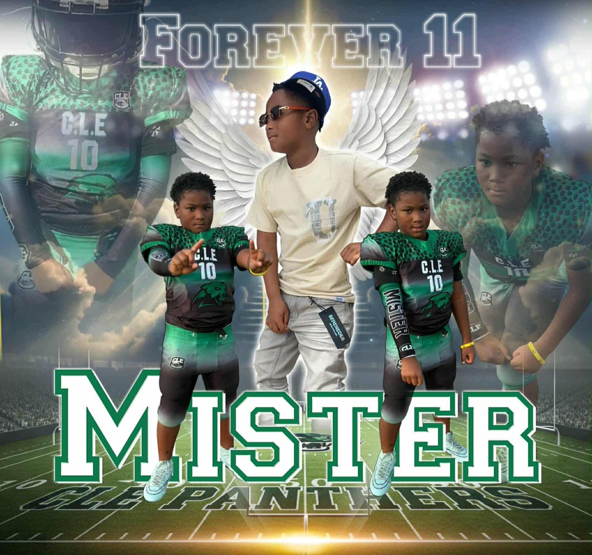 Este es Deon Sargent, de 11 años, el chico que recibió un disparo fatal anoche en Milwaukee. Un menor de 13 años ha sido arrestado en conexión. Tendremos más detalles en el noticiario a las 10 p.m.
Fotos cortesía de la familia de Deon.