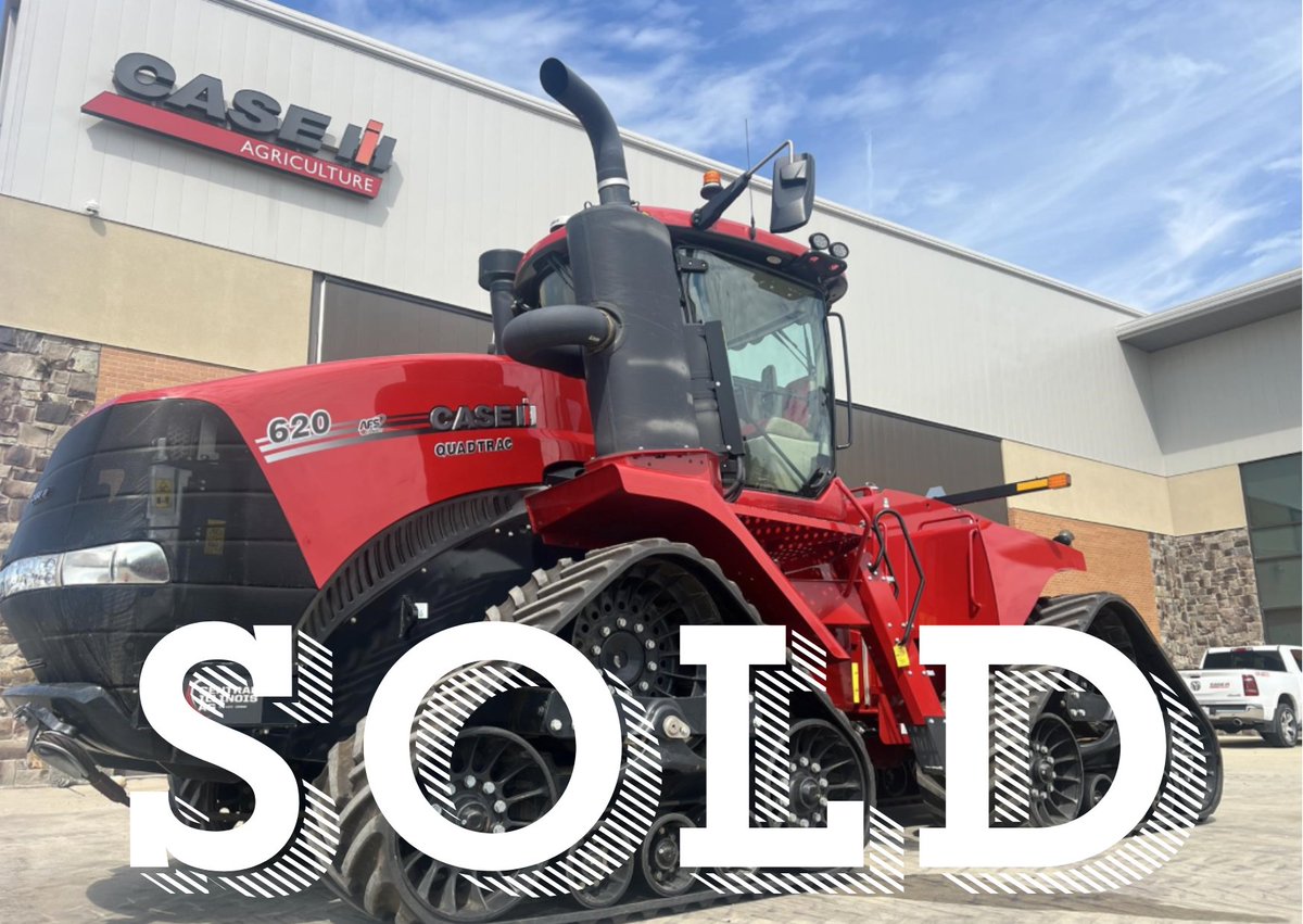 Steiger 620 QT off to the farm! Locally owned, great traded-in Steiger quadrics available on the lot ➡️ ow.ly/Koer50WXgHE