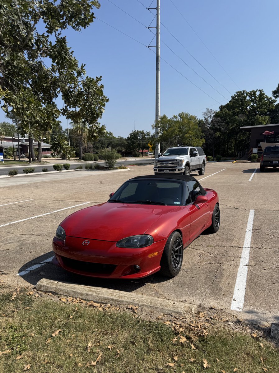 Home is where the check-engine light is ❤️