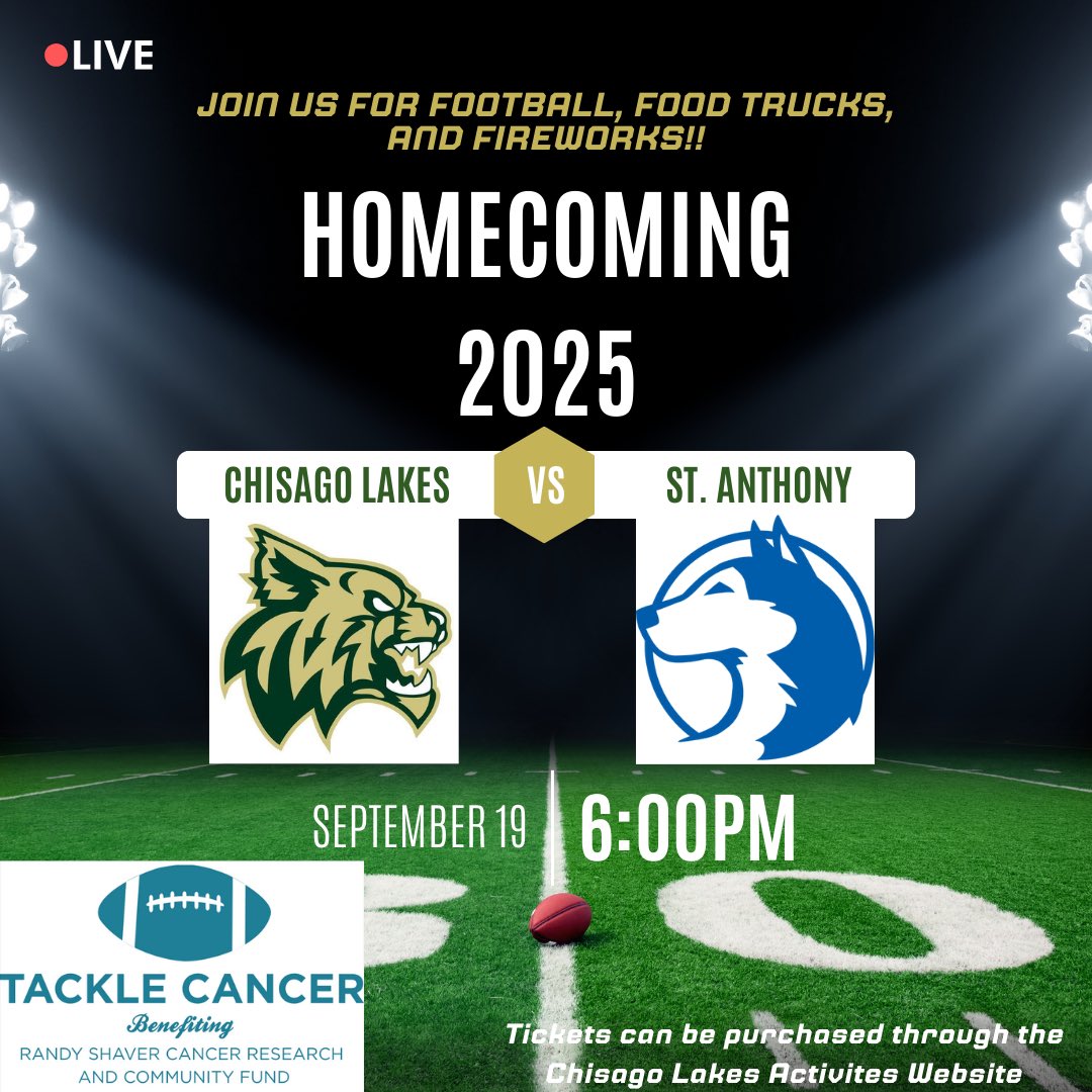 Chisago Lakes Football tweet media