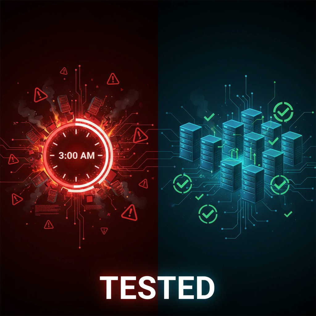 devops_chat's tweet image. 3am production outage from a misconfigured security group? 😅
Automate infrastructure testing. Catch issues before they hit prod.
#DevOps #IaC #DevOpsChat
devopschat.co