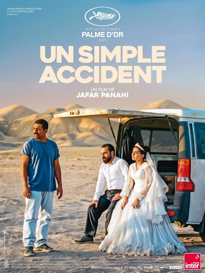 L'excellent "Un simple accident" de Jafar Panahi va représenter la France aux Oscars après avoir décroché la Palme d'or. Le génial  "Sirat" d'Oliver Laxe, prix du Jury, représente l'Espagne. Le Festival de Cannes est déjà vainqueur ! <a href="/Festival_Cannes/">Festival de Cannes</a>  <a href="/20Minutes/">20 Minutes</a>