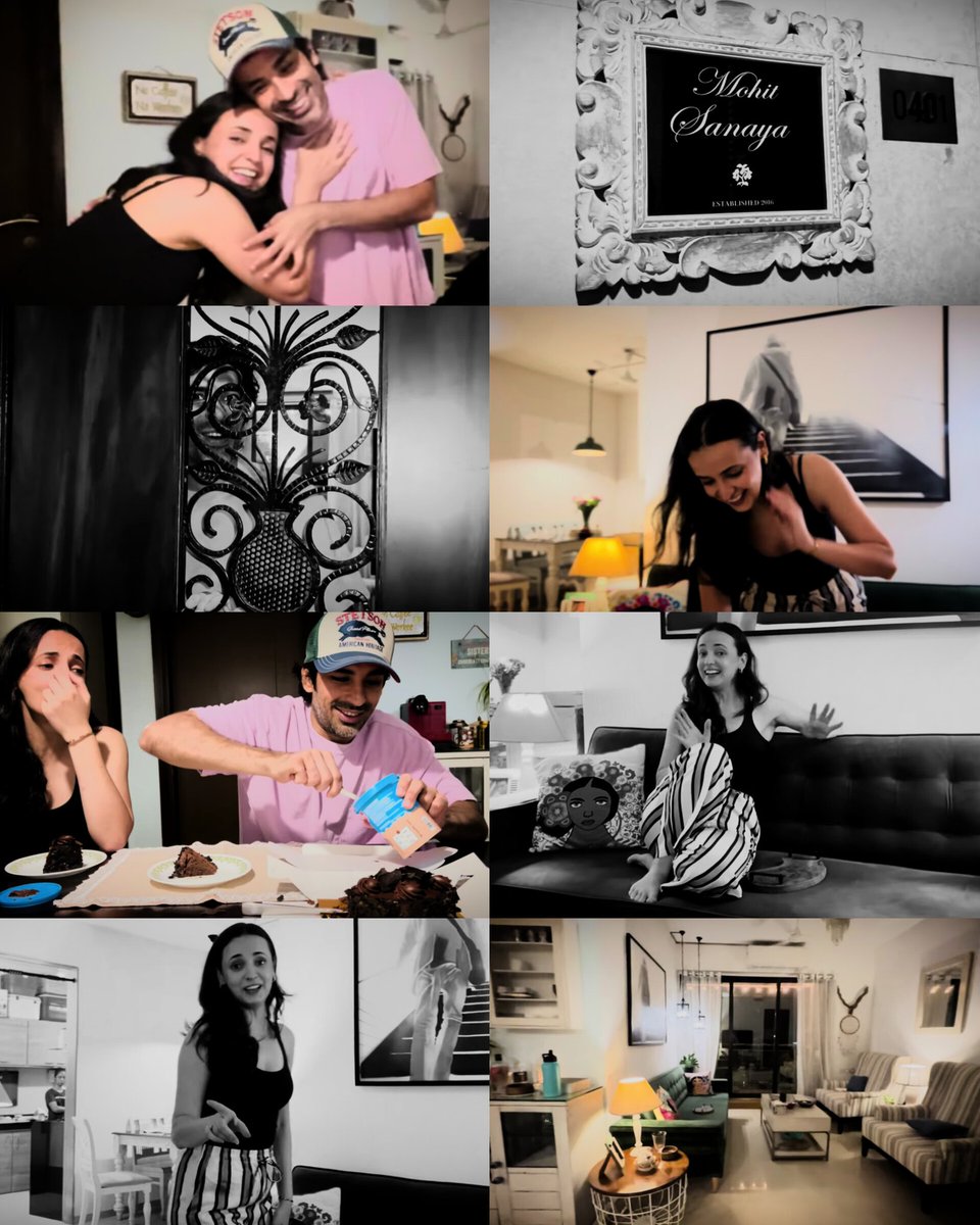 UzmaRamiza's tweet photo. Mohit and Sanaya's abode is everything and more! 🥹💞 Can't really explain what it feels to see my first ship sail from reel to real!!! 🧿
#Monaya | #SanayaIrani | #MohitSehgal https://t.co/DdcnSLkriA