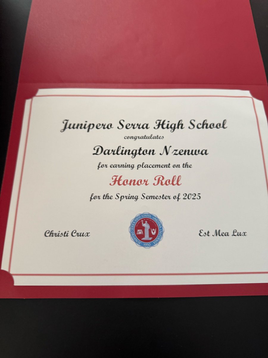 Honor Roll Student athlete💯

<a href="/latsondheimer/">eric sondheimer</a> <a href="/CoachPlycon/">Stephen Pliaconis</a> <a href="/CoachDMinor/">Coach Minor/Coach D</a> <a href="/CoachRenoYale/">Tony Reno</a> <a href="/CoachJanecek/">Tim Janecek</a> <a href="/Jwoull87/">Jackson Woullard</a> <a href="/Serra__Football/">Serra Football</a> <a href="/alecsimpson5/">Alec Simpson</a> <a href="/coach_wwright/">Will Wright</a> <a href="/gobigrecruiting/">Go Big Recruiting</a> <a href="/USTrecruiting/">UST Recruiting News</a>
