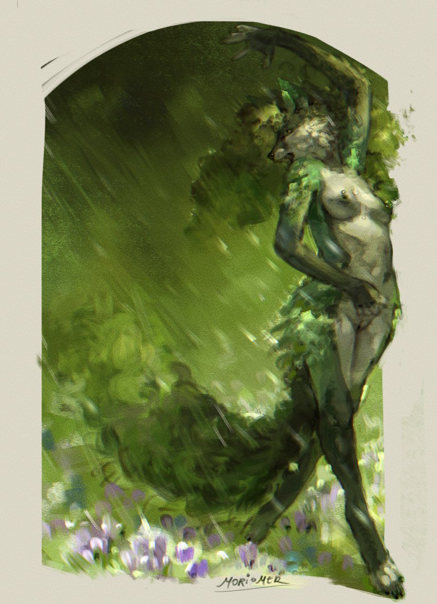 Dancing in the rain-
PWYW comm