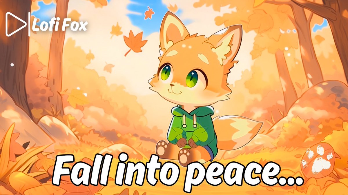 The new Lofi Mix is ​​finally here!!
Come enjoy the peaceful autumn and celebrate International Fox Day with us!!🦊🤗🧡
youtu.be/HMQFk7QWFs4?si…