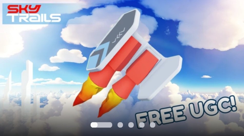 ErickZeein's tweet image. 🎮 Experiencia:  Construye tus Rutas Celestiales 
➡️roblox.com/share?code=ee6…
📍ITEM: MOCHILA PROPULSORA 
➡️roblox.com/share?code=435…
📊stock: 999
#ROBLOX #RobloxFreeUGC #RobloxLimitedUGC  #viral