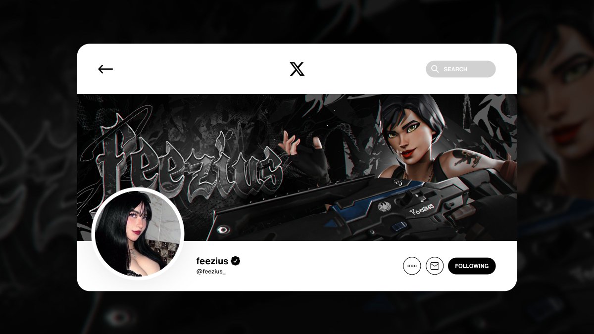 Header para <a href="/feezius_/">feezius</a> 
Todo tipo de apoyo es apreciado ❤️&amp;🔁