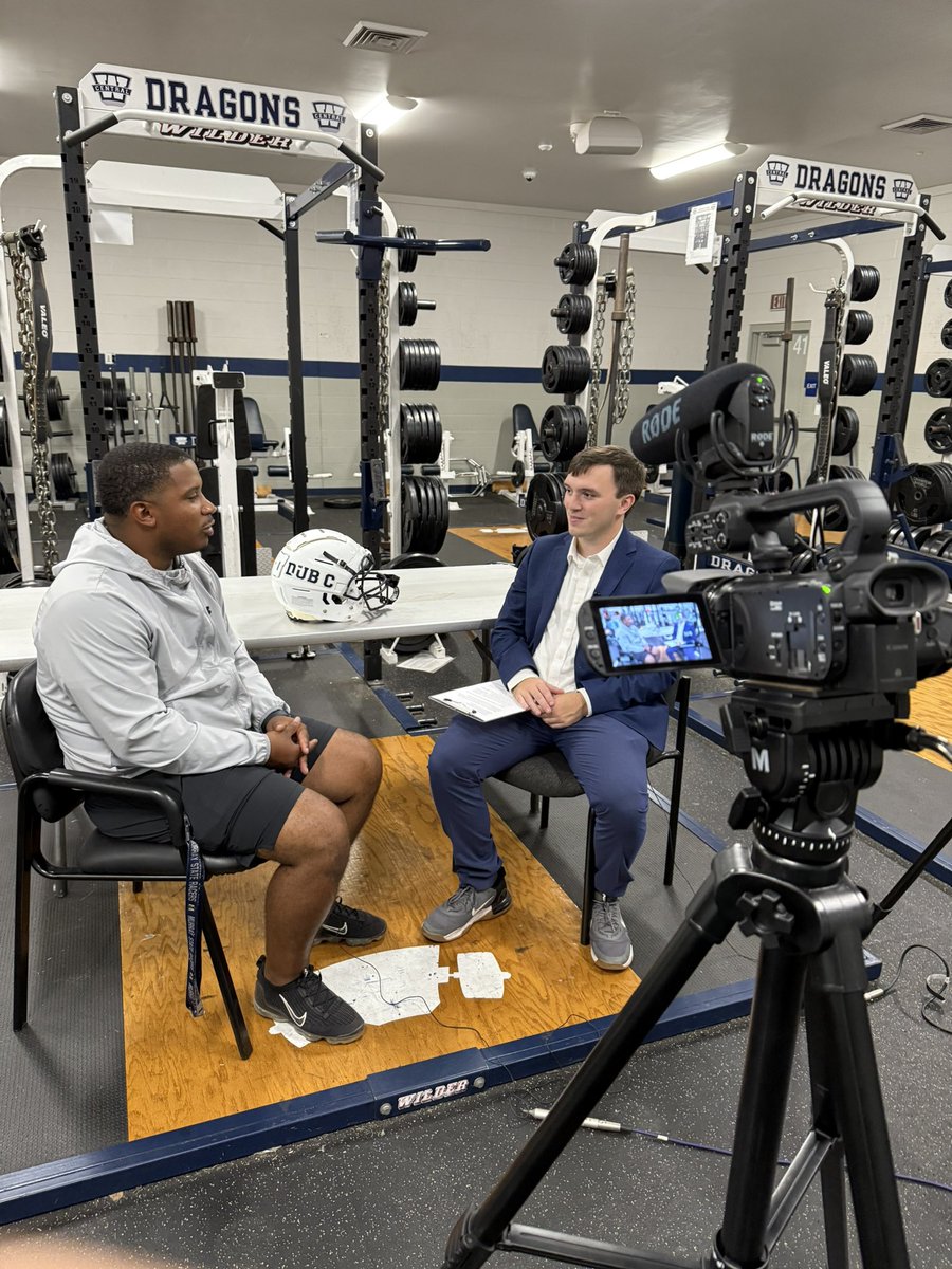 STAY TUNED ‼️

<a href="/tvryanmurphy/">Ryan Murphy</a> sat down with Warren Central head coach Jeremy Harness to discuss the Dragons’ matchup against Ohio County on Friday.

The exclusive interview will premiere during Friday’s Don Franklin Bowling Green Kia — GOTW 🏈