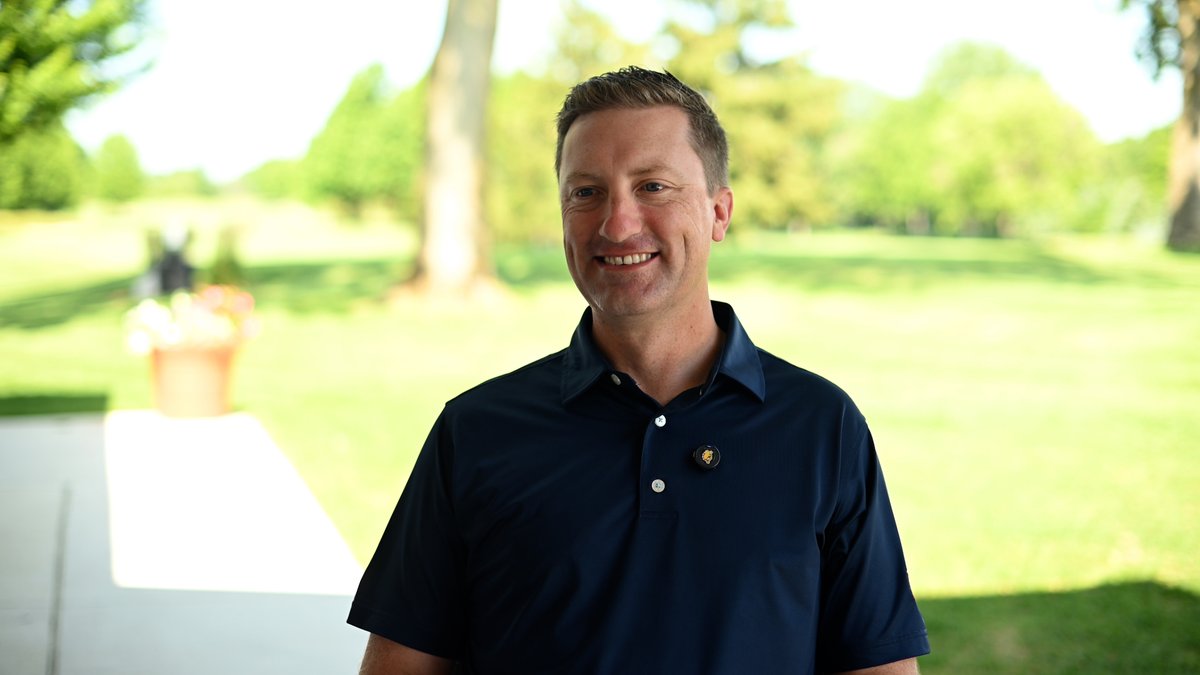 The Homecoming hype is in full swing as we congratulate and celebrate our fourth Distinguished Alumni Award honoree, Kyle Martin! 🏆Kyle is a graduate of the Professional Golf Management program and the head professional at The Fortress Golf Course. Congratulations, Kyle! 🐶🐾