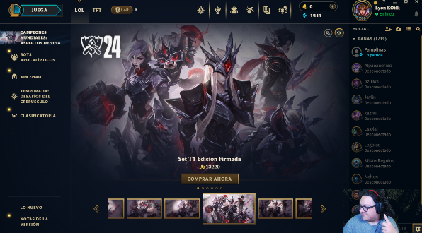 ¡Comunidad Kaotica! Estamos en vivo y en directo sorteando la ultima key que me queda del #2XKO 

Si hay muchas personas en el chat se sortea entre todos los que estén presentes en el stream!

Twitch: Lyon_Kotik