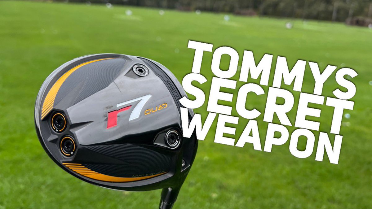 TaylorMade R7 Mini Driver Review - Why Tommy Fleetwood Still Uses it...
youtu.be/slRXMD4yML8