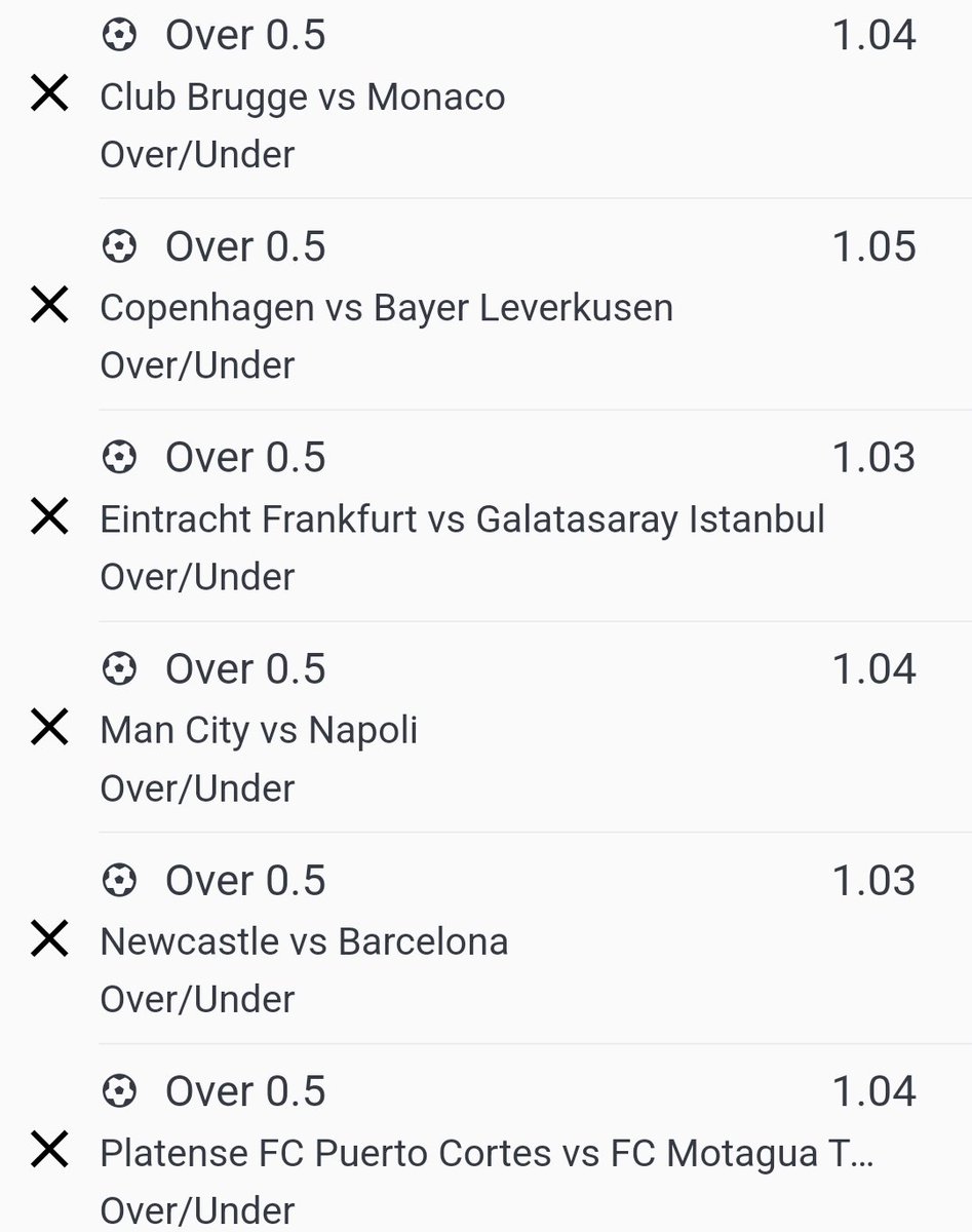 feranmi_flash1's tweet photo. Over 0.5 goals On Sportybet to Win 125M Ready🍀

Code is Ready Who is Ready?
Give me 900 likes &amp; let my people win https://t.co/SsDSI1QFX4