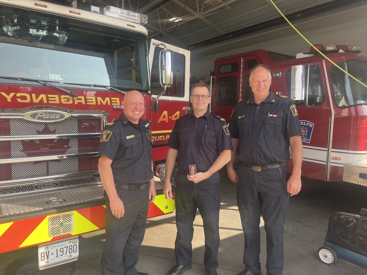 Guelph Fire Department (@guelphfire) on Twitter photo Congratulations to Captain Scott Berwick on 25 years of service in the fire department. Your impact on the GFD and the community has been significant. We are grateful for your hard work and dedication! Congratulations to Captain Scott Berwick on 25 years of service in the fire department. Your impact on the GFD and the community has been significant. We are grateful for your hard work and dedication!