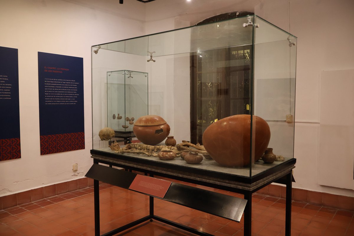 ¡El Museo Arqueológico de Mazatlán (MUSAM) los espera!  Los invitamos a descubrir nuestra exposición permanente 🕙 Visita el museo de martes a domingo, en un horario de 10:00 a 17:00 h.
