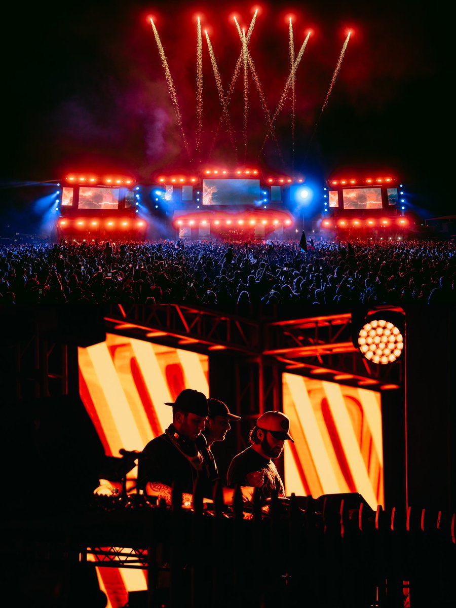 Zedlenium made its debut at Goldrush Saturday night and the desert may never be the same ⚡🌌 <a href="/zedsdead/">Zeds Dead</a> b2b <a href="/ILLENIUM/">ILLENIUM</a> delivered a back-to-back built for the history books.

#GoldrushFestAZ #Illenium #ZedsDead #RelentlessBeats